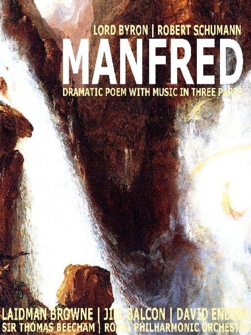 Title details for Manfred by George Gordon Byron - Available